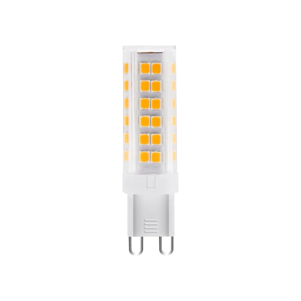 Lampadina LED G9 6W 600LM in ceramica IP20 CRI>80 bianco freddo 6000K