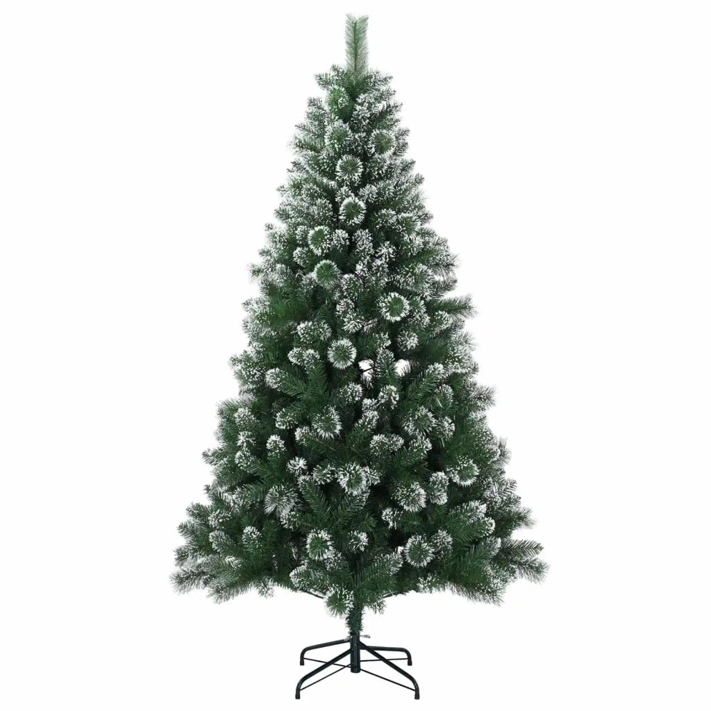 Albero di Natale artificiale 180 cm 300 LED Bianco caldo 3461237