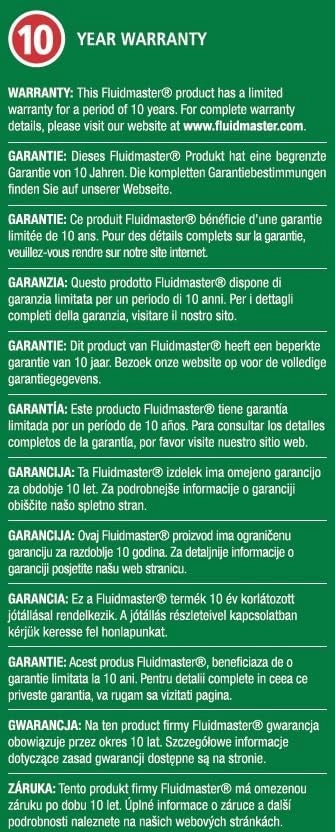 Galleggiante Fluidmaster 747 Attacco Universale Laterale Codolo Ottone ?