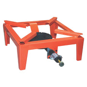  cm 28,5 x 28,5 - (spes. 2 mm) - bruciatore 3,5 kw