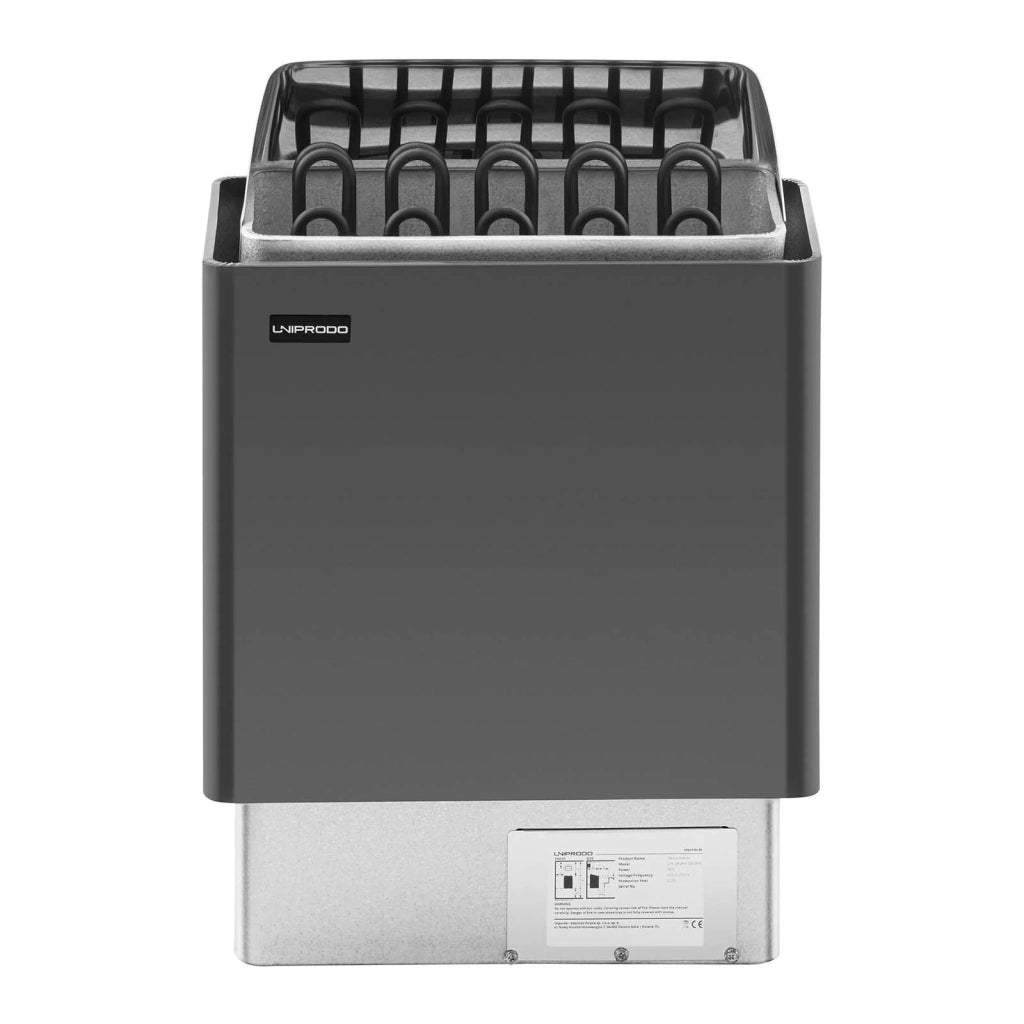 Stufa per sauna - 9 kW - da 30 a 110 °C 14_0007684