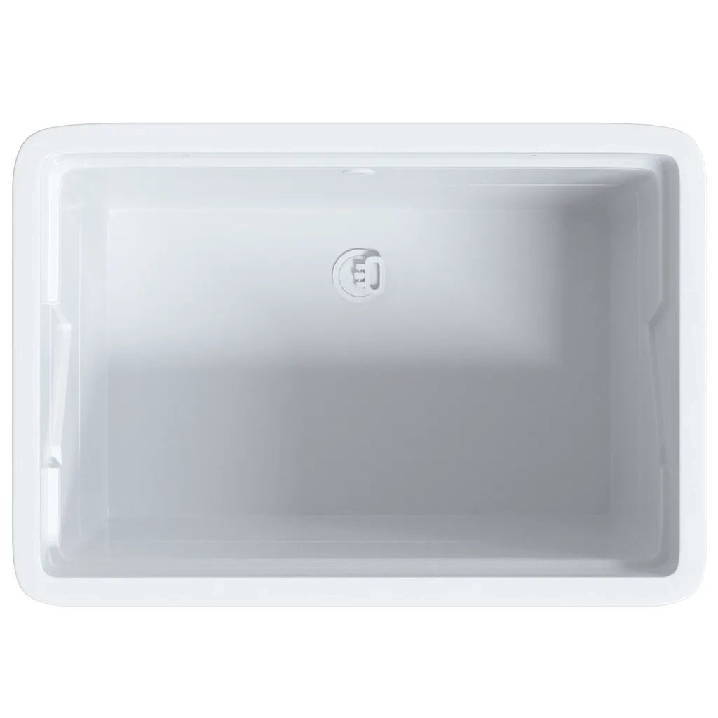 Vasca per Lavanderia Bianca 59x41x75 cm in Resina 4002799