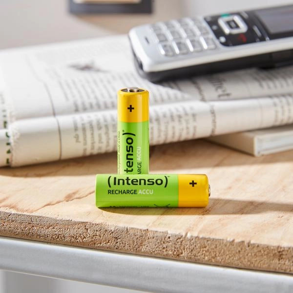 INTENSO BATTERIE RICARICABILI ENERGY ECO AA HR6 4PCS BLISTER 2600 MAH