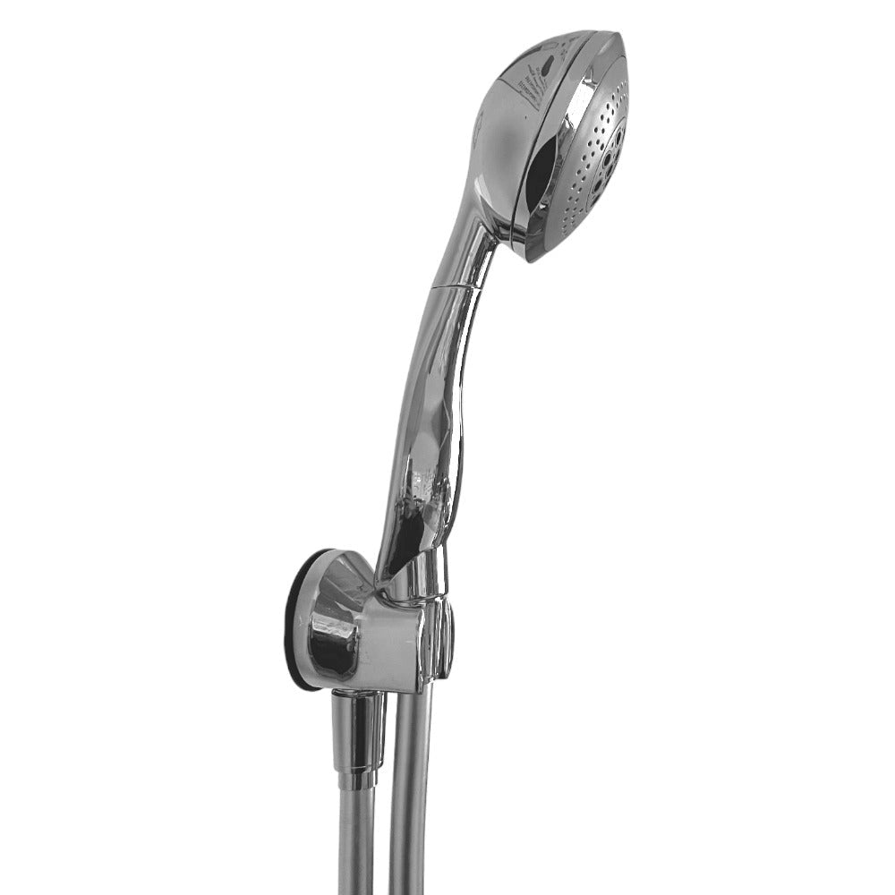 Kit set doccia multigetto idromassaggio con supporto in ottone