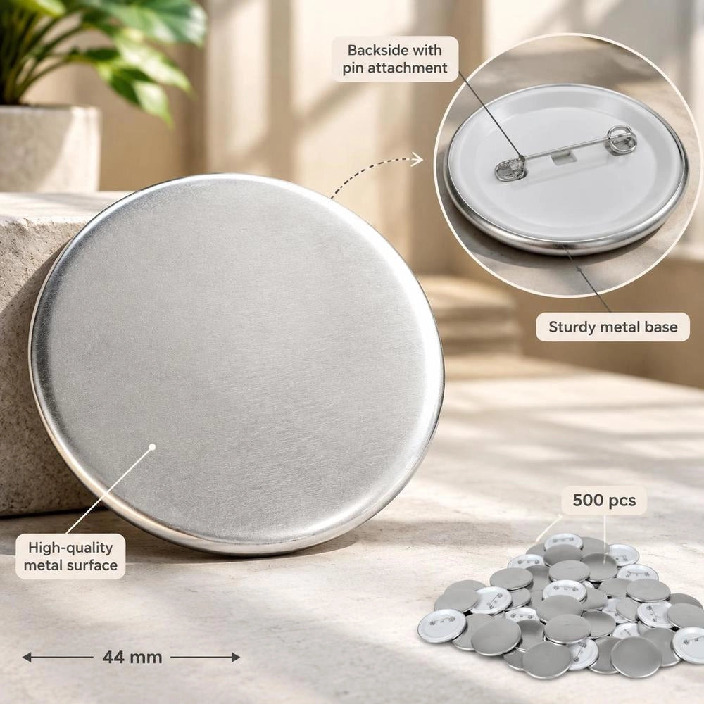 500 Button Parts, 44 Mm