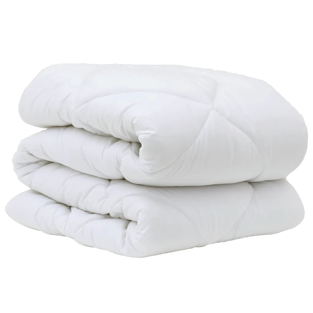 Duvet Invernale Bianco 220 x 140 x 5 cm Poliestere 42007775