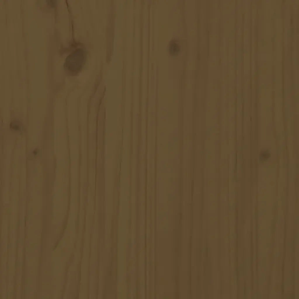 Comodini 2 pz ambra 40x34x45 cm in Legno Massello di Pino 818302