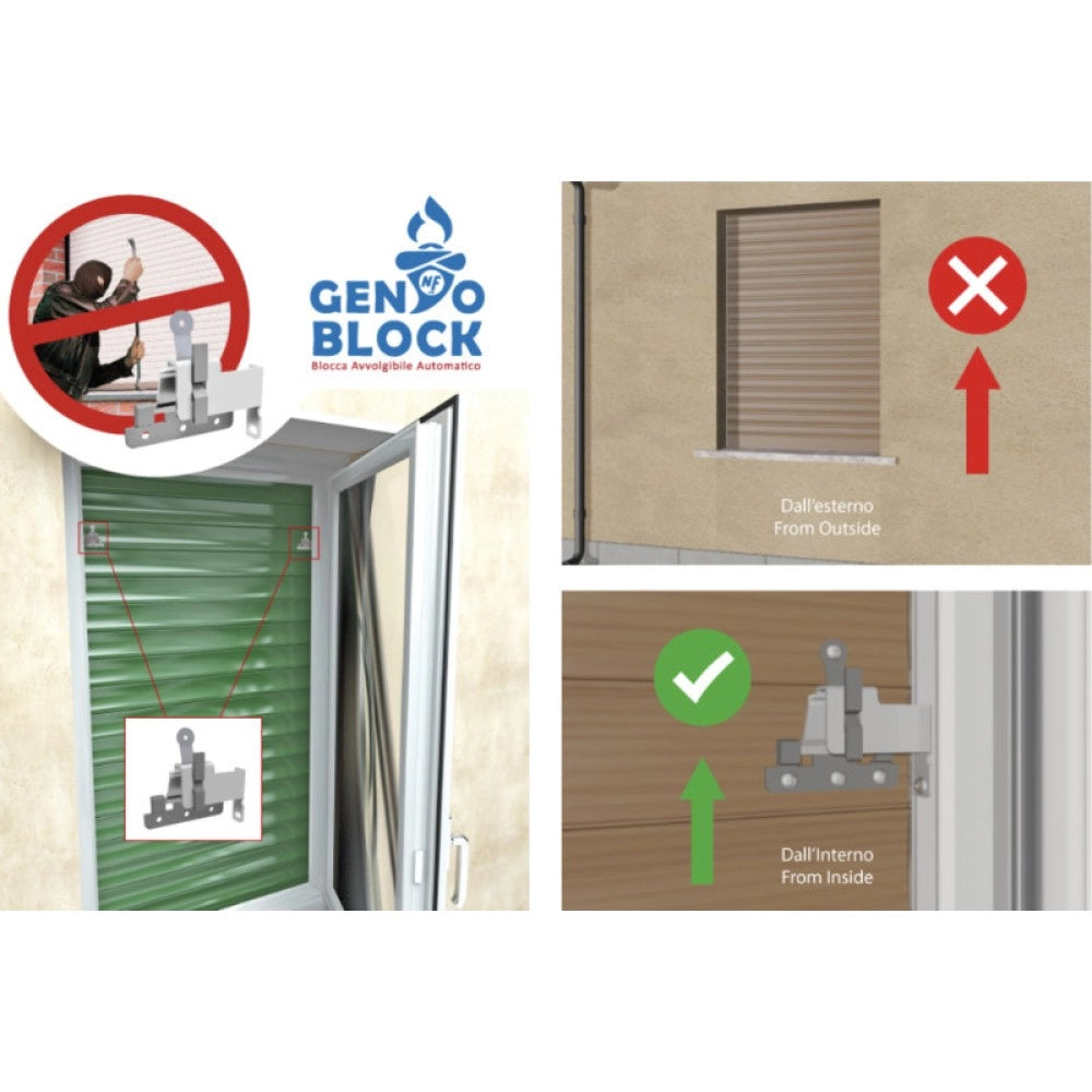 BLOCCA TAPPARELLE ""GENIOBLOCK""