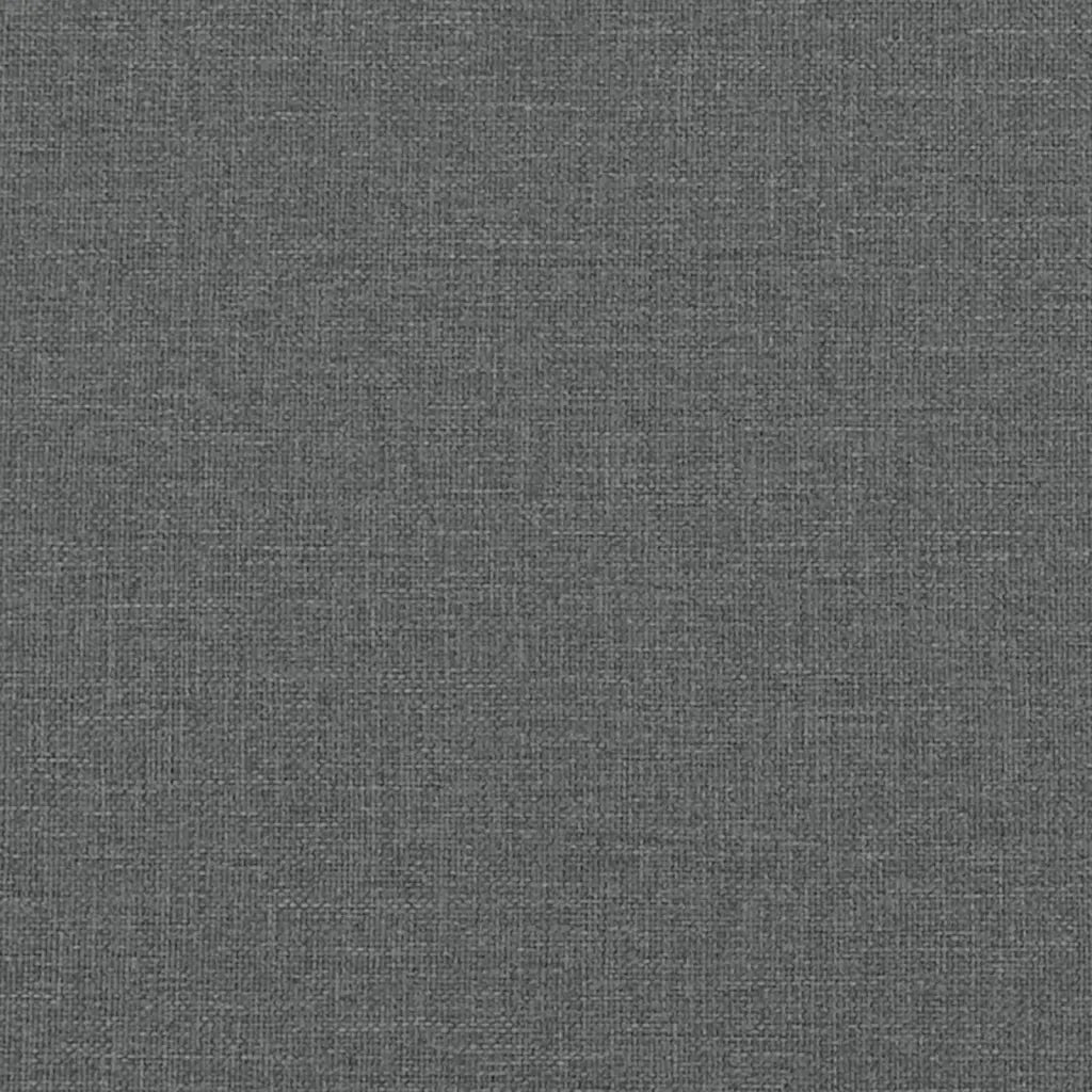 Poltrona Grigio Scuro 60 cm in Tessuto 359376