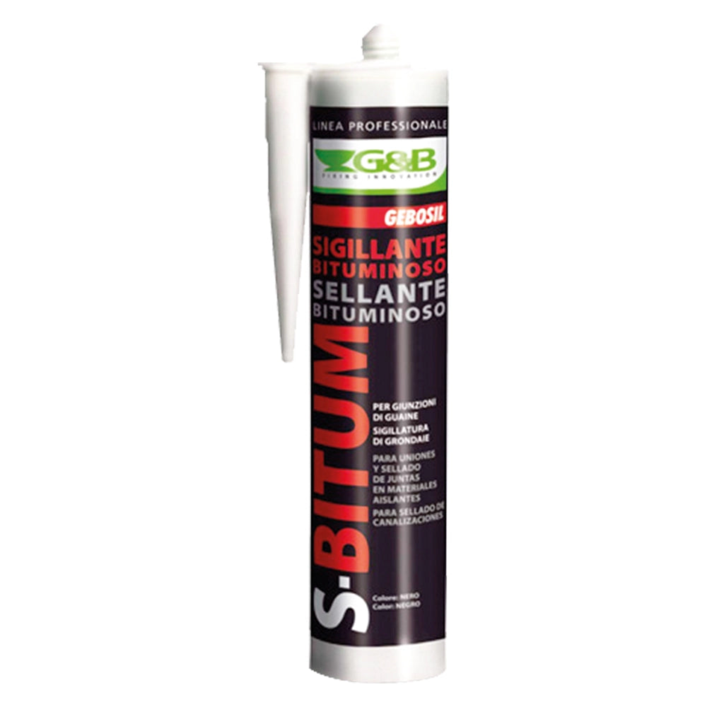 Sigillante Bituminoso G&b S Bitum Colore Nero in Alluminio 310 ml
