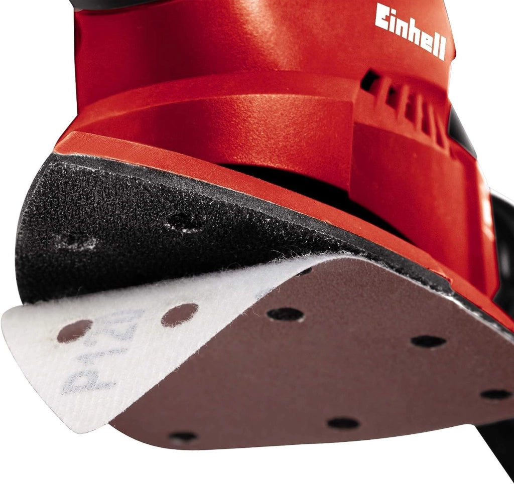 Levigatrice Orbitale Triangol Thos 1016 Einhell Volt 230 Watt 100 mm