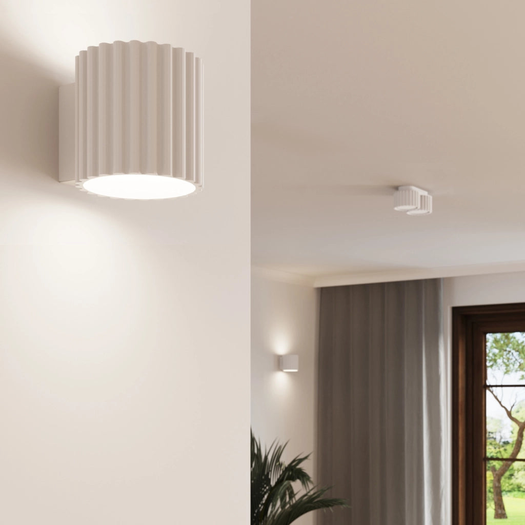 Lampada a soffitto AURA 2 bianco Gx53