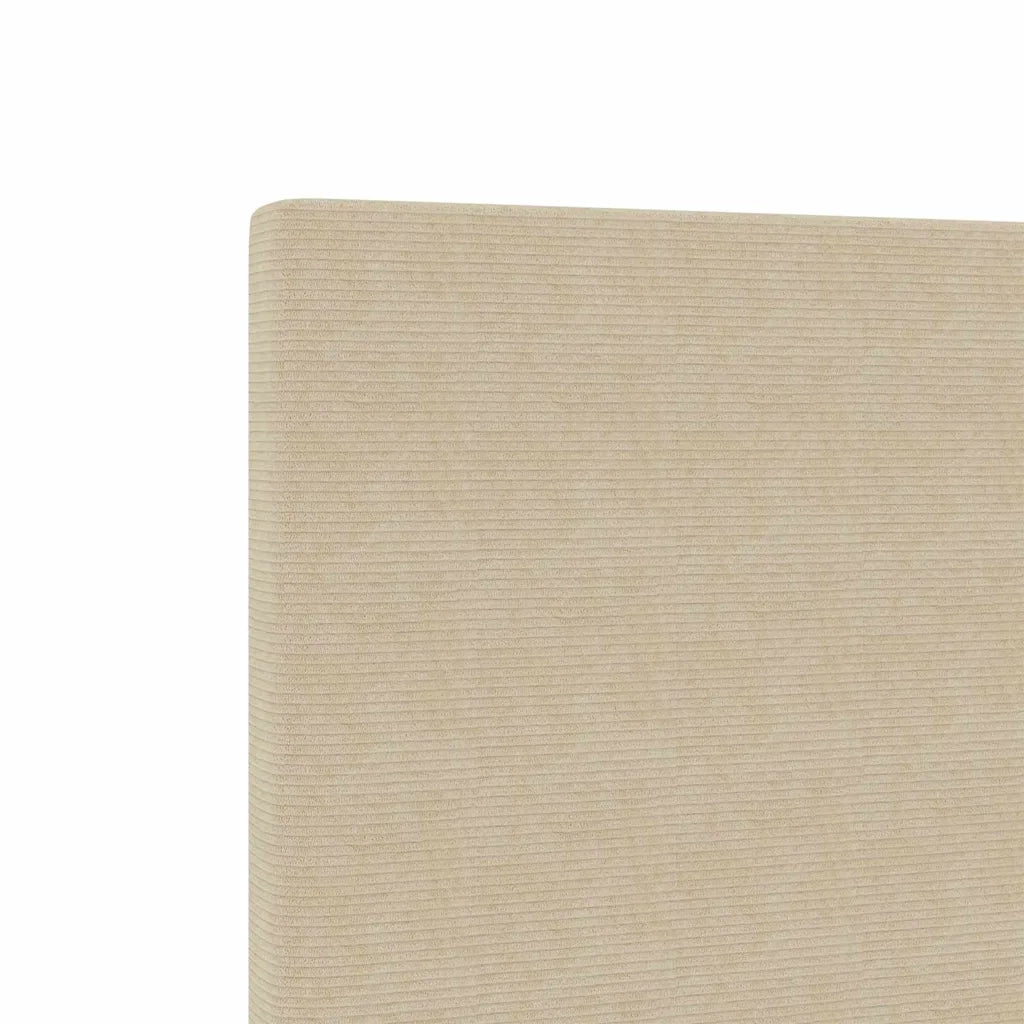 Testiera Grigio Verde Chiaro 180 cm Tessuto in Cords 3337735