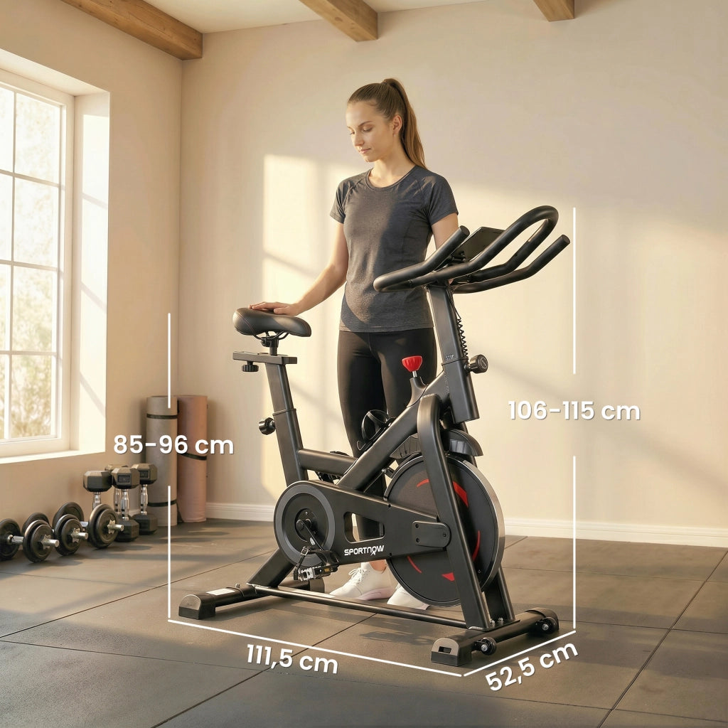 Ciclismo da Interno ¨C Minimal ¨C con App e Monitor LCD