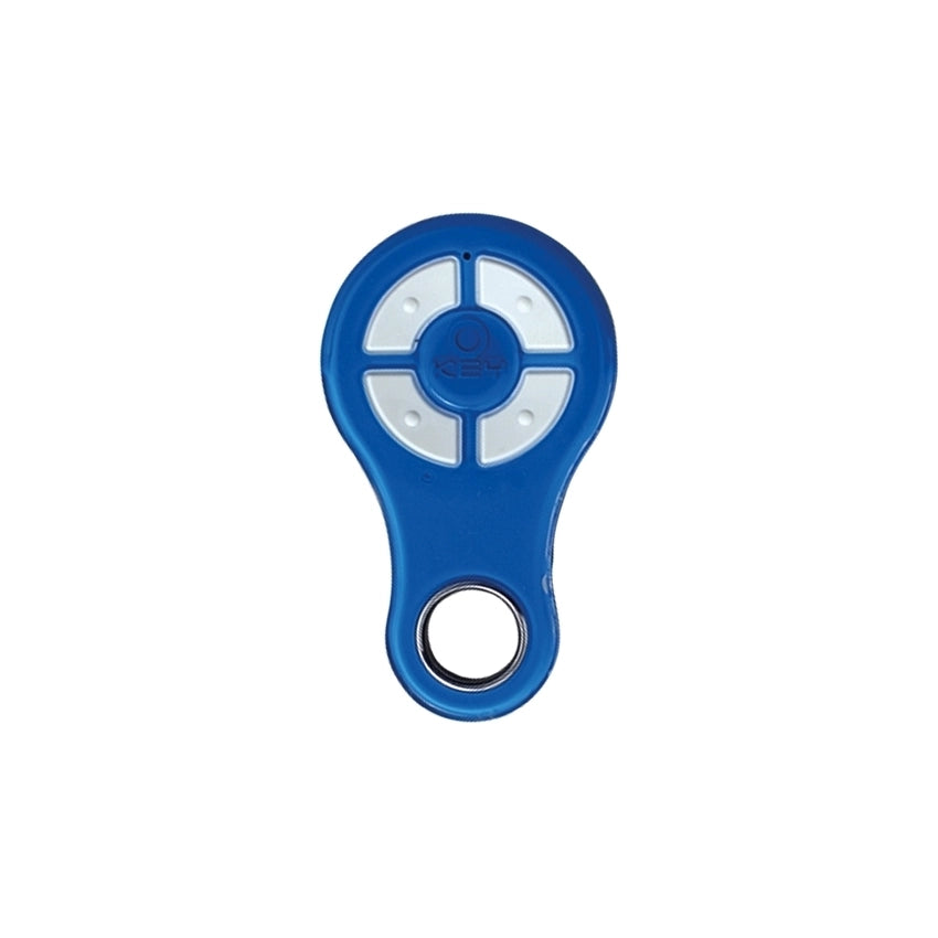 TELECOMANDO TRASMETTITORE ROLLING CODE BLU KEY SUB 44BR 433.92 Mhz ORIGINALE