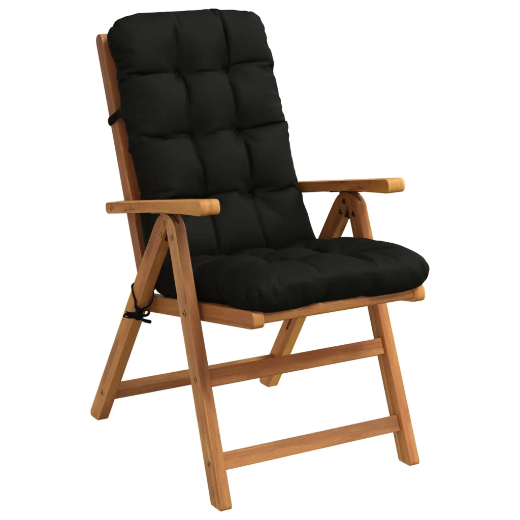 Cuscini per Sedia Alta in 4 Pezzi VIANEN 4 pz 100% Poliestere 953768