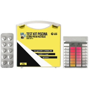 TEST KIT PISCINA CLORO / pH IN PASTIGLIE