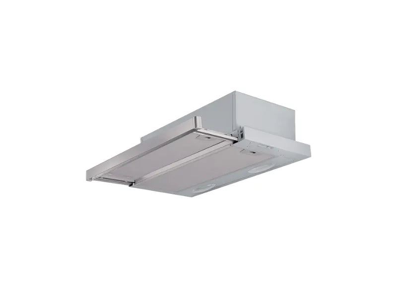Cappa sottopensile DCH 602 X DeLonghi 60 cm inox 440 m³/h