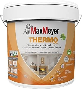 Pittura per Interni Antimuffa e Anticondensa Thermo Active A+, 10L