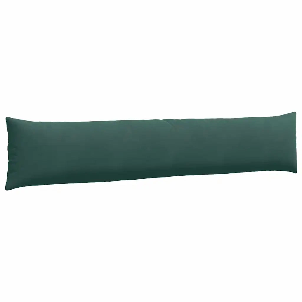 Cuscini da Divano 2 pcs Verde scuro 200 x 40 cm 42013887