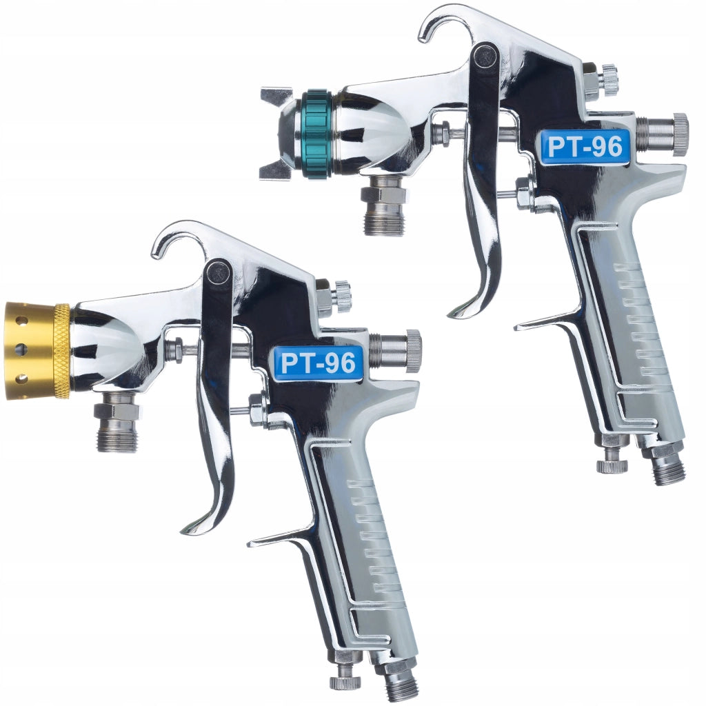 Set di Verniciatura SprayTech FullSet 2L – Pistola Pneumatica Alta Pressione con Serbatoio 2L | Maschera 6200 con Filtri