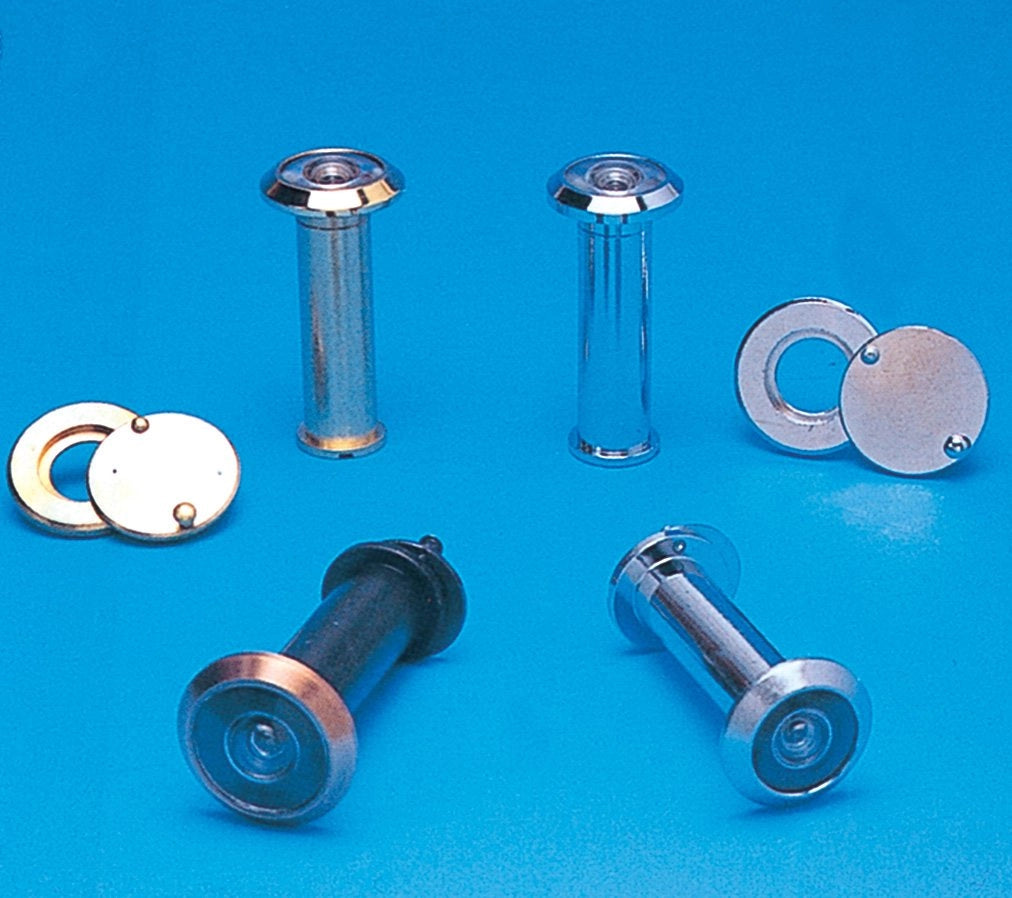 Spioncino Grandangolo Porte Potent 50 a 82 mm 14 mm 3 Pezzi 8212900