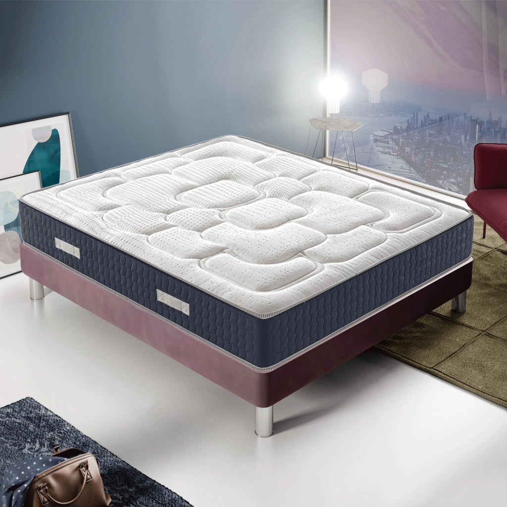 Materasso Matrimoniale 160x200 in memory Foam  Altezza 30 cm  11 zone differenziate  5cm memory  Ortopedico  Anatomico