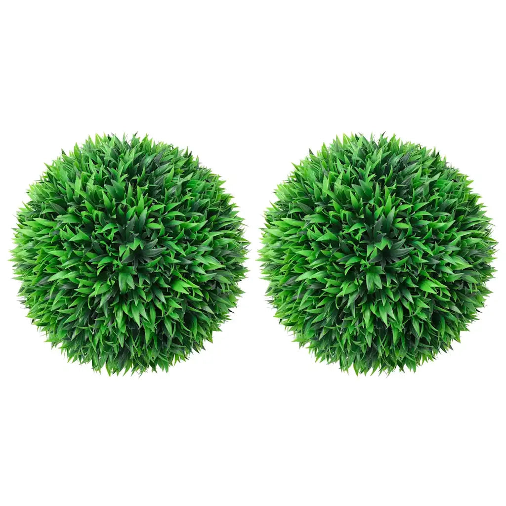 Sfere di Bosso Artificiale 2 pz 38 cm 315474