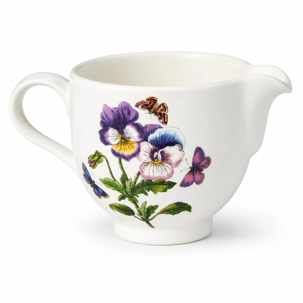 Bicchiere per il latte, Giardino Botanico, 260 ml, terracotta, 8 cm di altezza