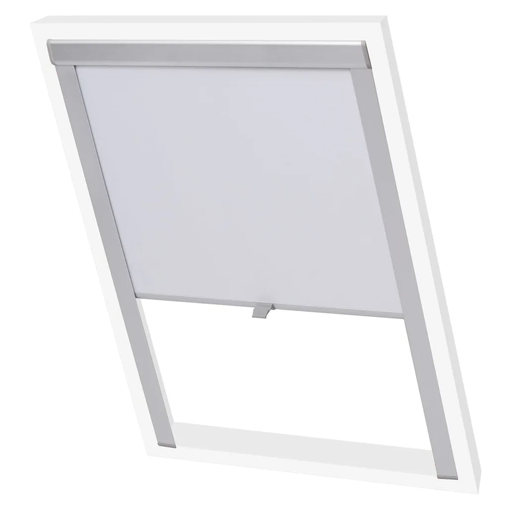 Tenda a Rullo Oscurante Bianca FK06 GGL e GGU 133505