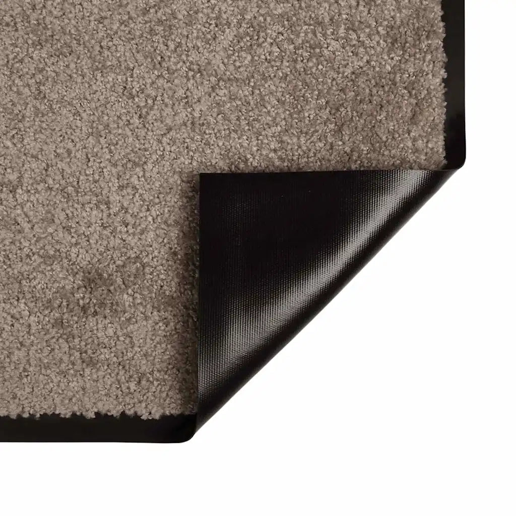 Tappetino Beige 60 x 40 x 1.2 cm Tessuto Teddy 42013441