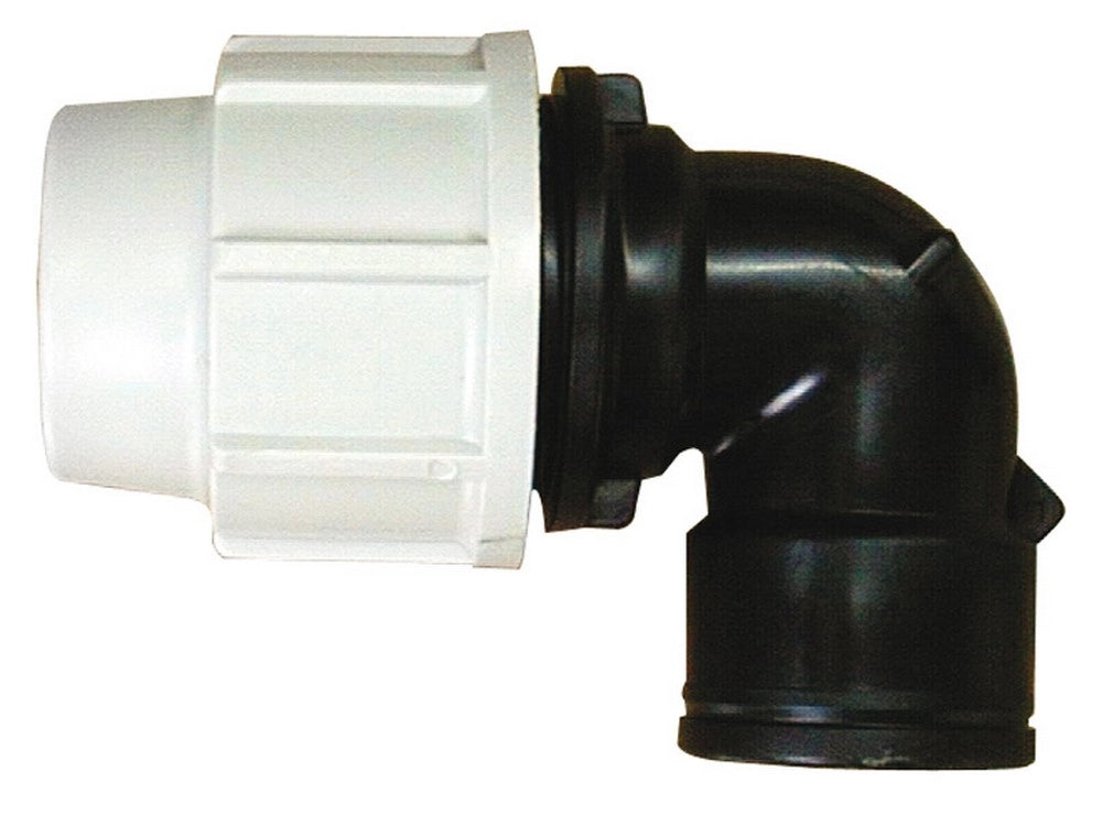 10pz gomito a 90¦ con derivazione femmina art. 7150 mis. 25x3/4 cod:ferx.vit11150