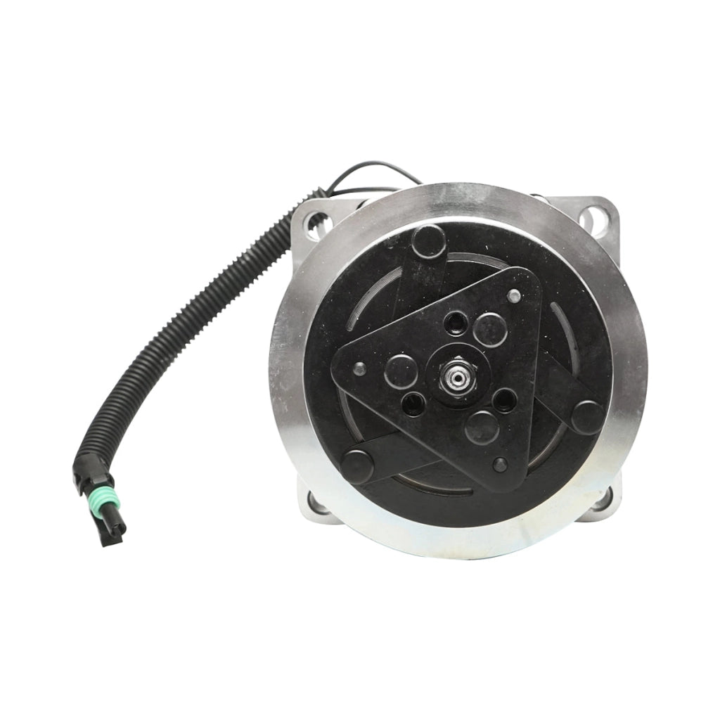 Compressore aria condizionata (A/C) per Landini, Massey Ferguson, Deutz-Fahr, Lamborghini – Codici OEM: 3538725M91, 3550921M91, 3552611M91, 392214A1, 6005016248, 001103234, 01103234
