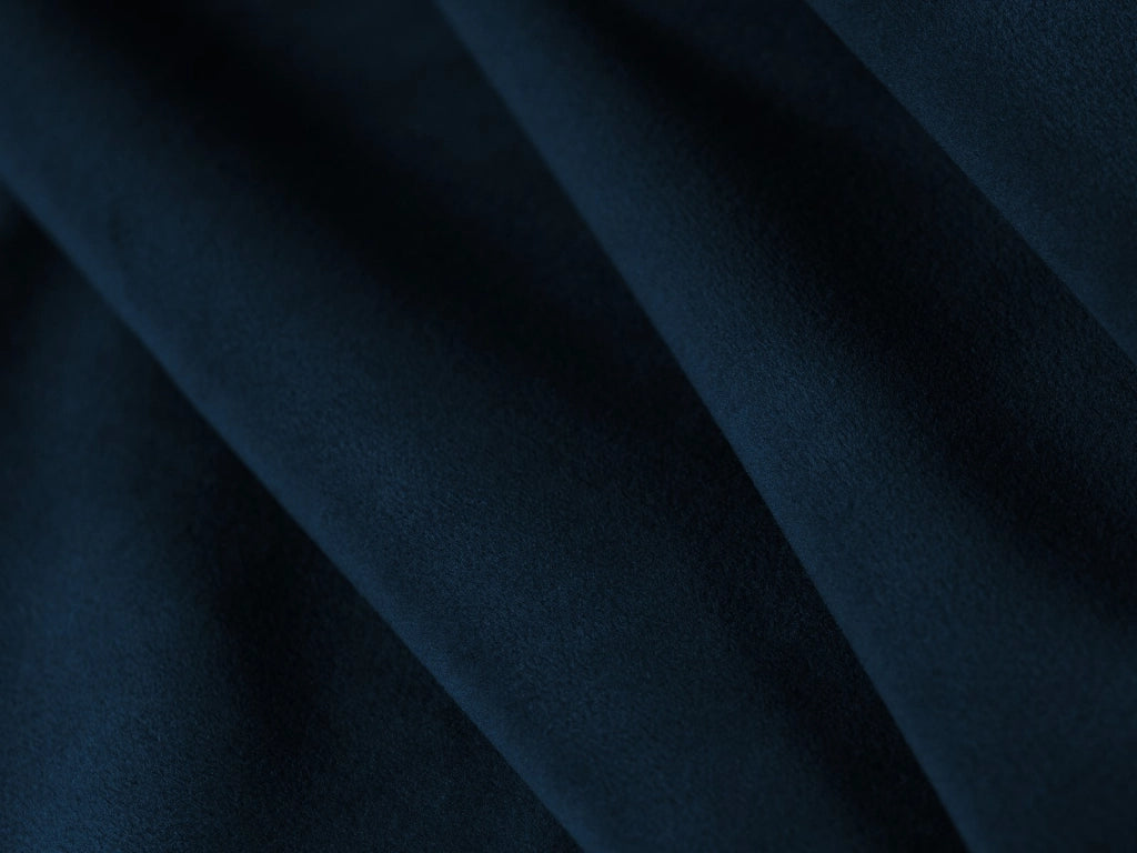 Cosmopolitan Design - Divano "Tulum" 3 posti in velluto blu reale 