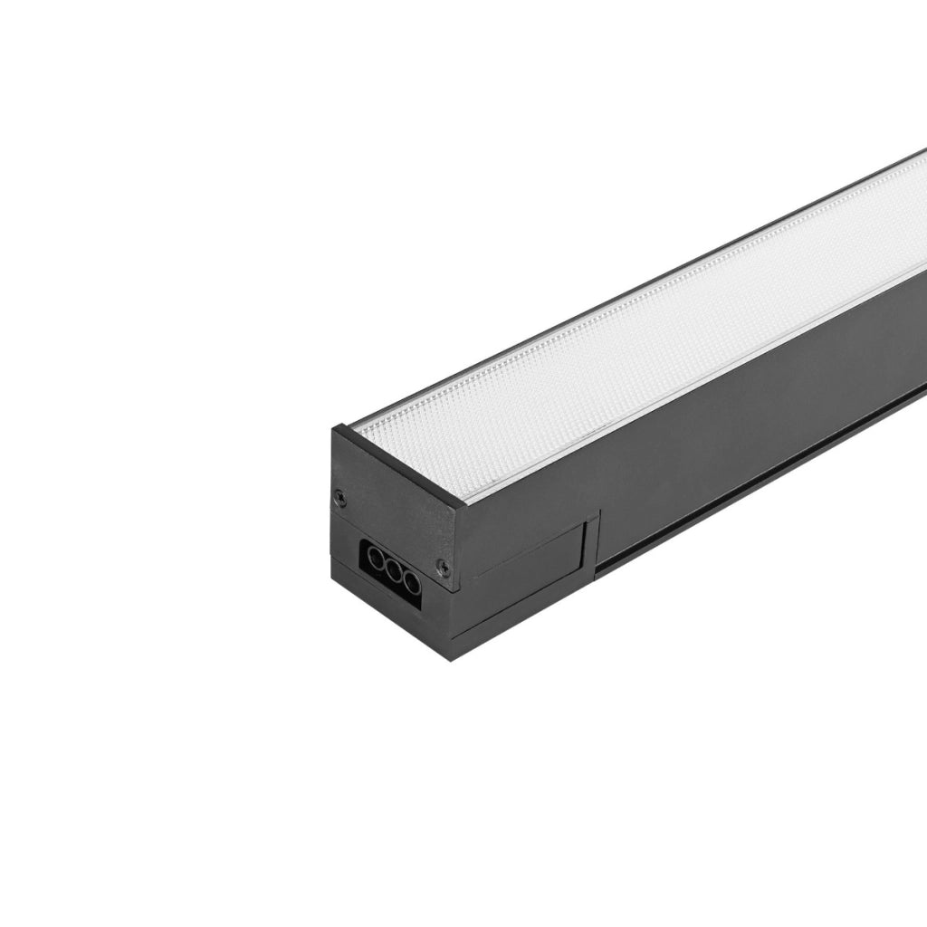 Lampada lineare LED modulare 60cm 24W 2400lm 5000K Videx