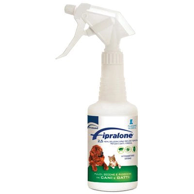 ANTIPARASSITARIO FIPRALONE SPRAY FORMEVET  CANI E GATTI ML 500