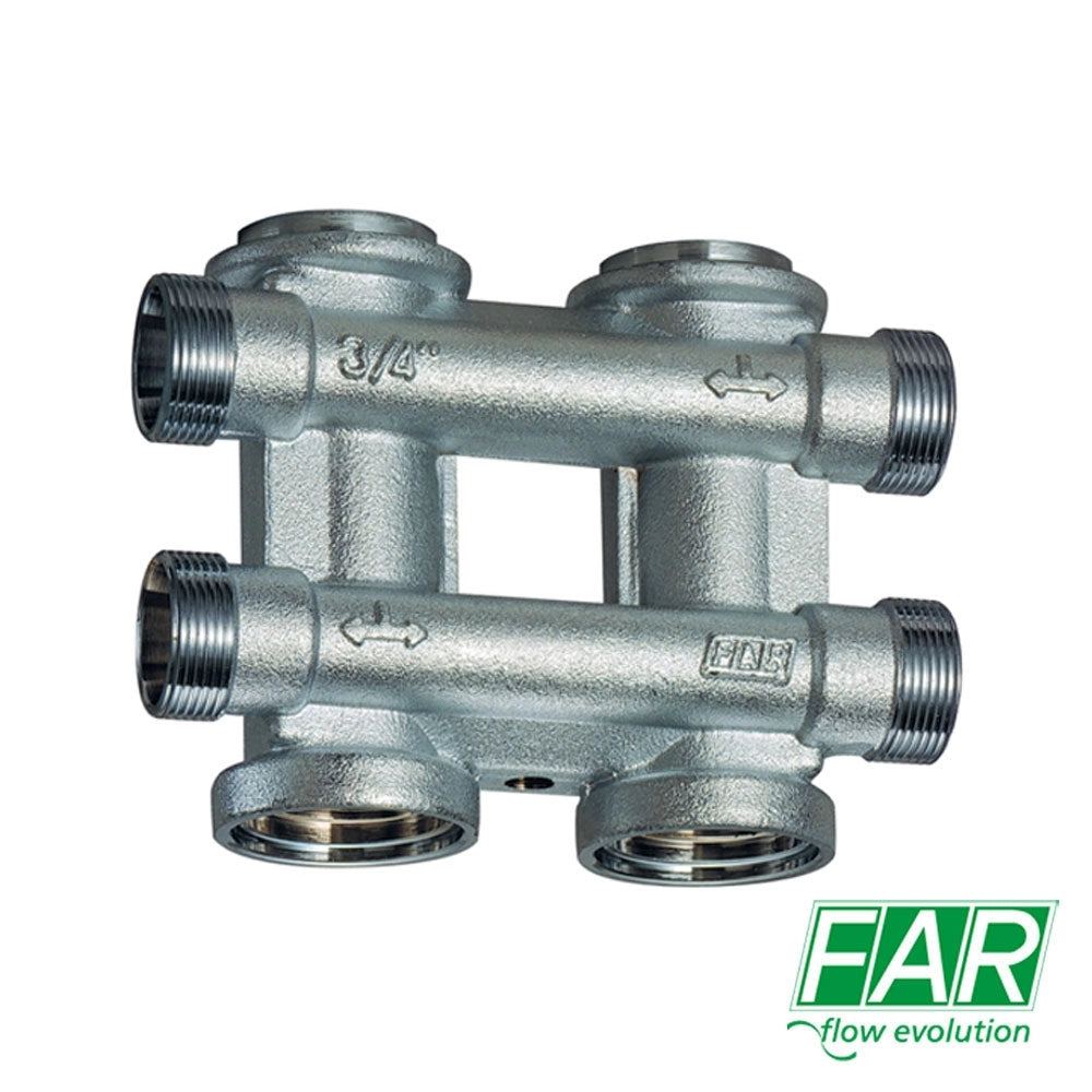 Collettore Complanare Componibile 3/4" FAR 3750