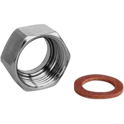 DADO IN OTTONE PER TUBI FLESSIBILI ACQUA- 1/2- MARAL- pezzi 1