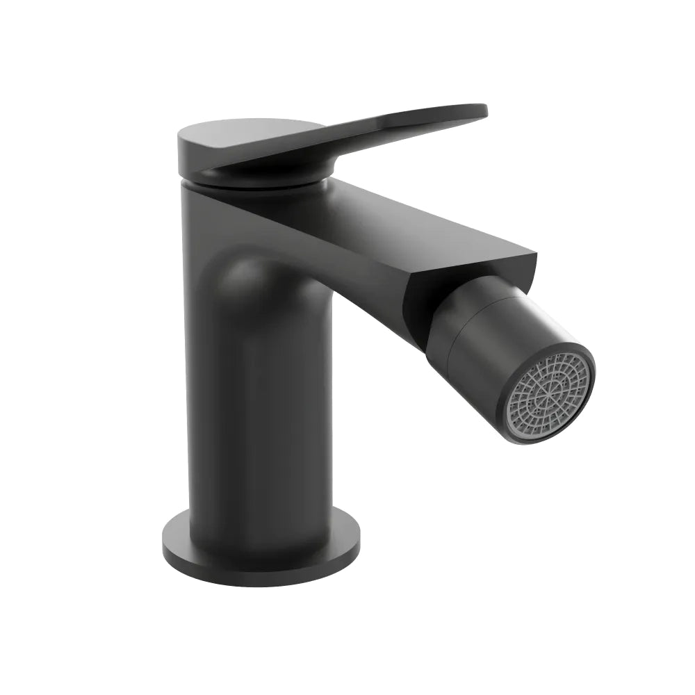 Miscelatore bidet senza scarico nero opaco | Anne