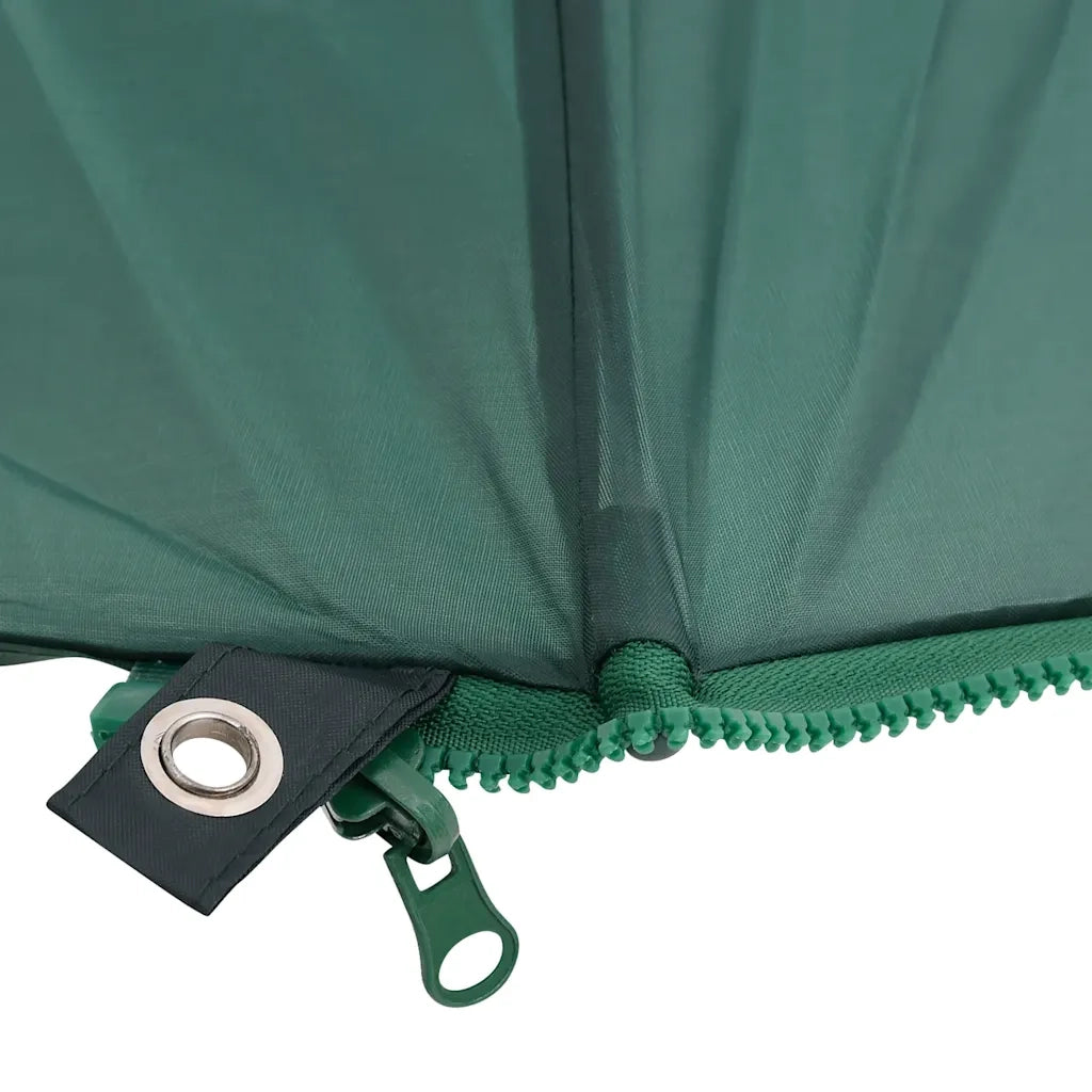 Ombrellone da Pesca Verde 220x185 cm 318835