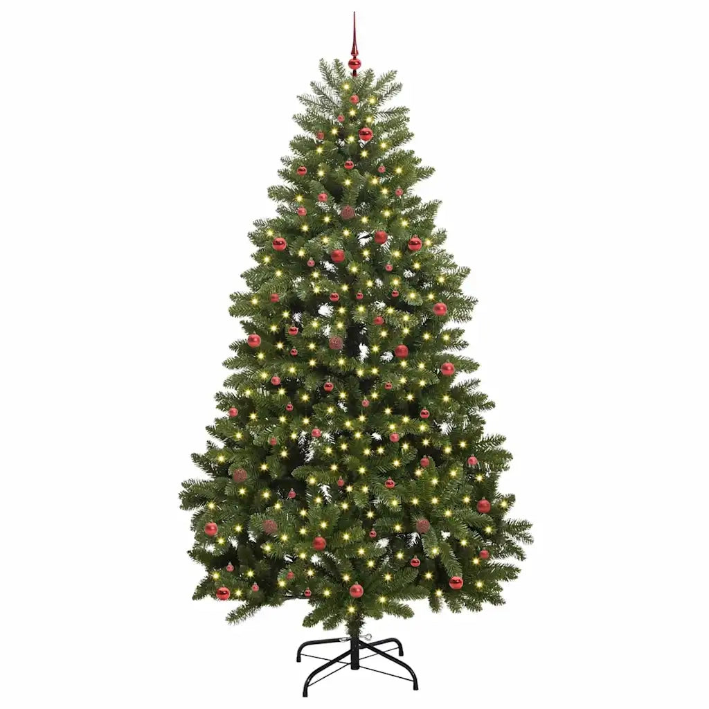 Albero di Natale artificiale Verde 300 cm PVC e Metallo