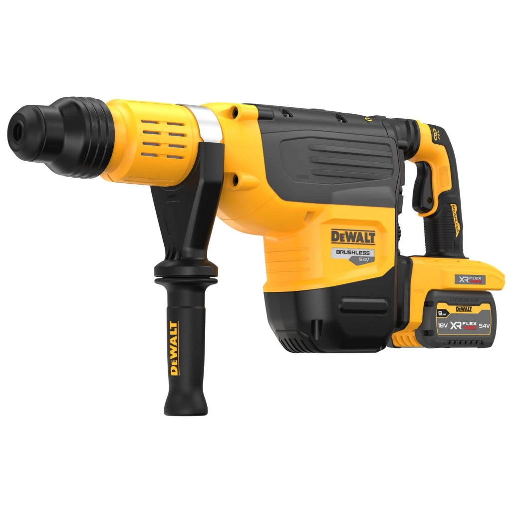 Martello Demoperforatore DeWalt DCH775X2-QW 54V SDS-Max 52 mm con 2 Batterie 9Ah