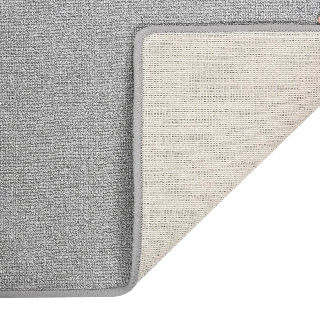 Tappeto Corsia Grigio Chiaro 80x300 cm 326996