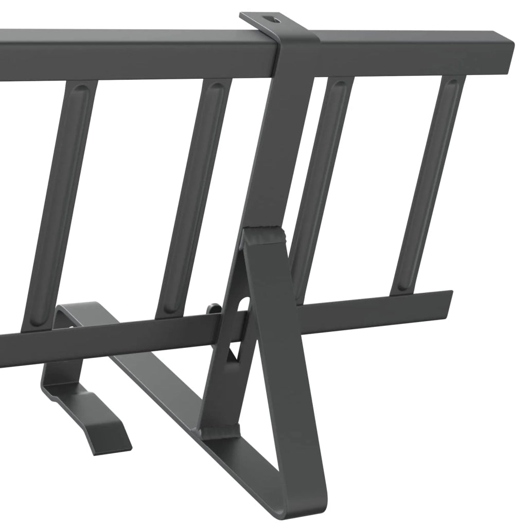 Guardia per neve sul tetto Antracite 300 x 29,5 x 34,5 cm 42028450
