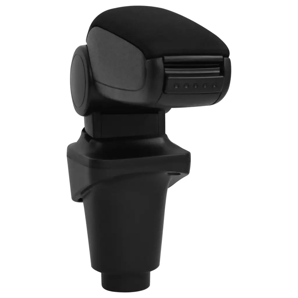 Bracciolo Auto per Fiat 500L (2012) Nero 14x35x(37-53) cm ABS 154669