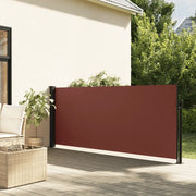 Tenda da Sole Laterale Retrattile Marrone 117x300 cm 4004284