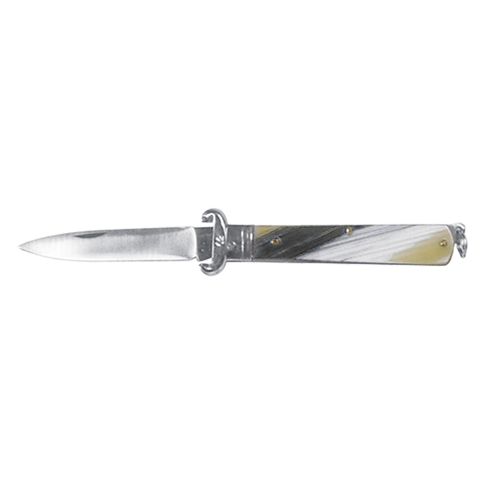Coltello da Caccia De Luca in Acciaio Inox 190 mm