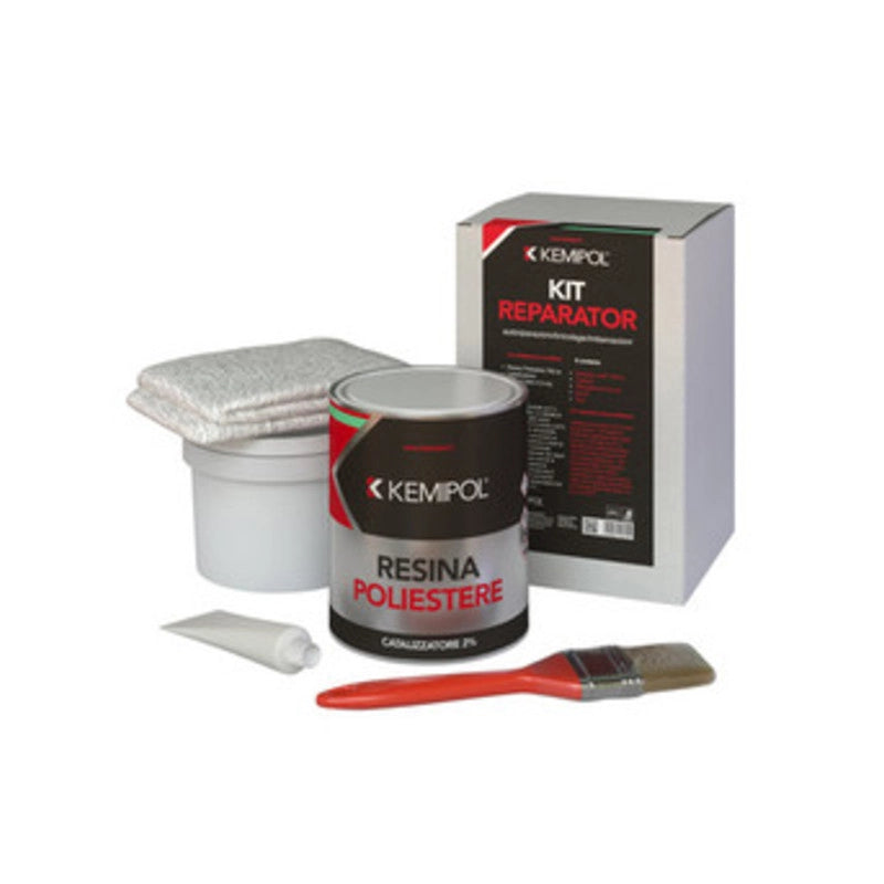 FIBRORESINA IN KIT COMPLETA 750 ML- 1,0 pz