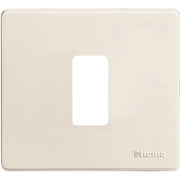PLACCA MAGIC 1 POSTO IN RESINA PER SCATOLA TONDA
