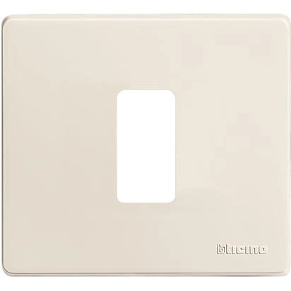 PLACCA MAGIC 1 POSTO IN RESINA PER SCATOLA TONDA